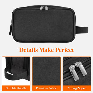 Lifewit Travel Toiletry Bag For Men Shaving Dopp