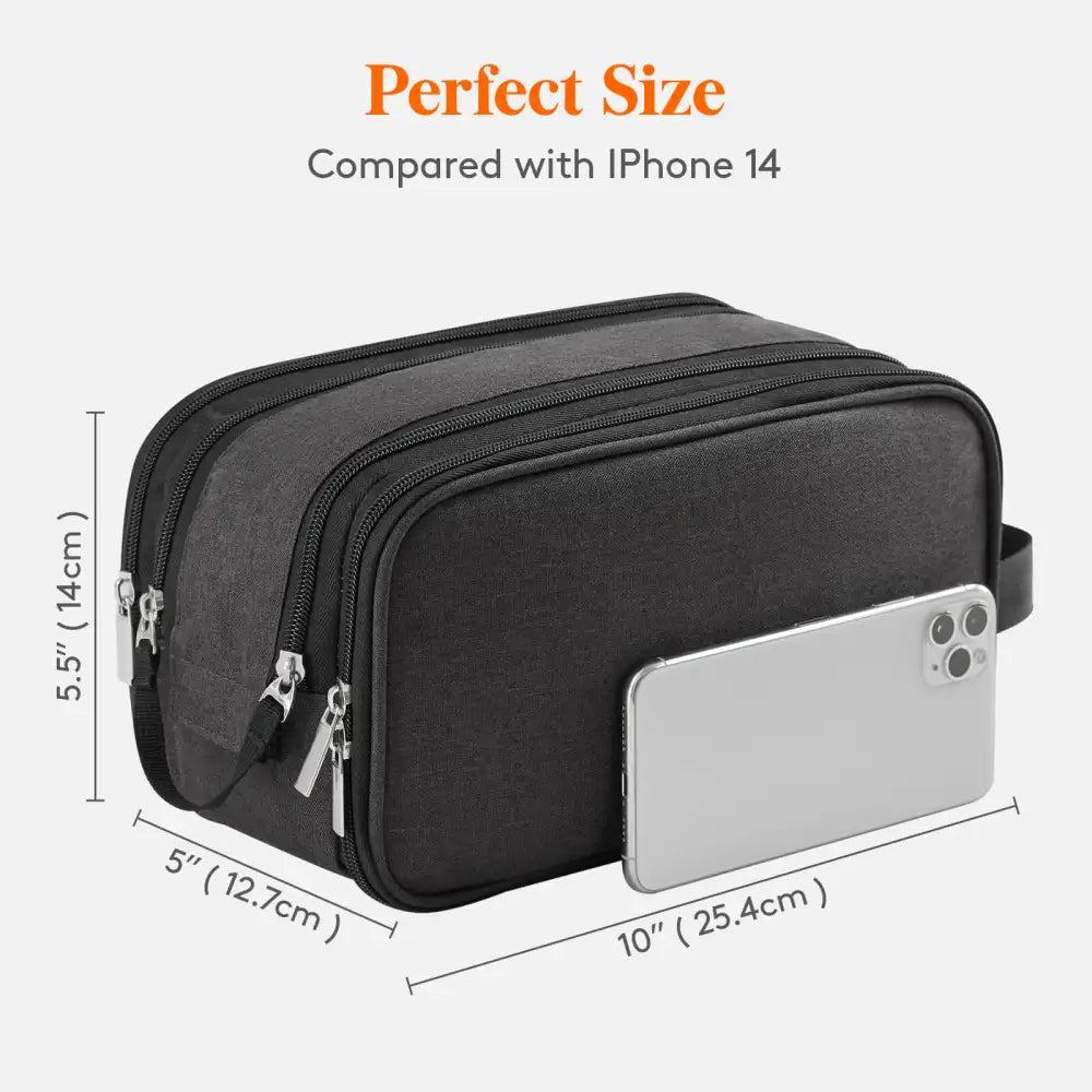 Men's Travel Toiletry Bag - Lifewit – Lifewitstore