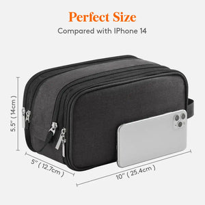 Lifewit Travel Toiletry Bag For Men Shaving Dopp