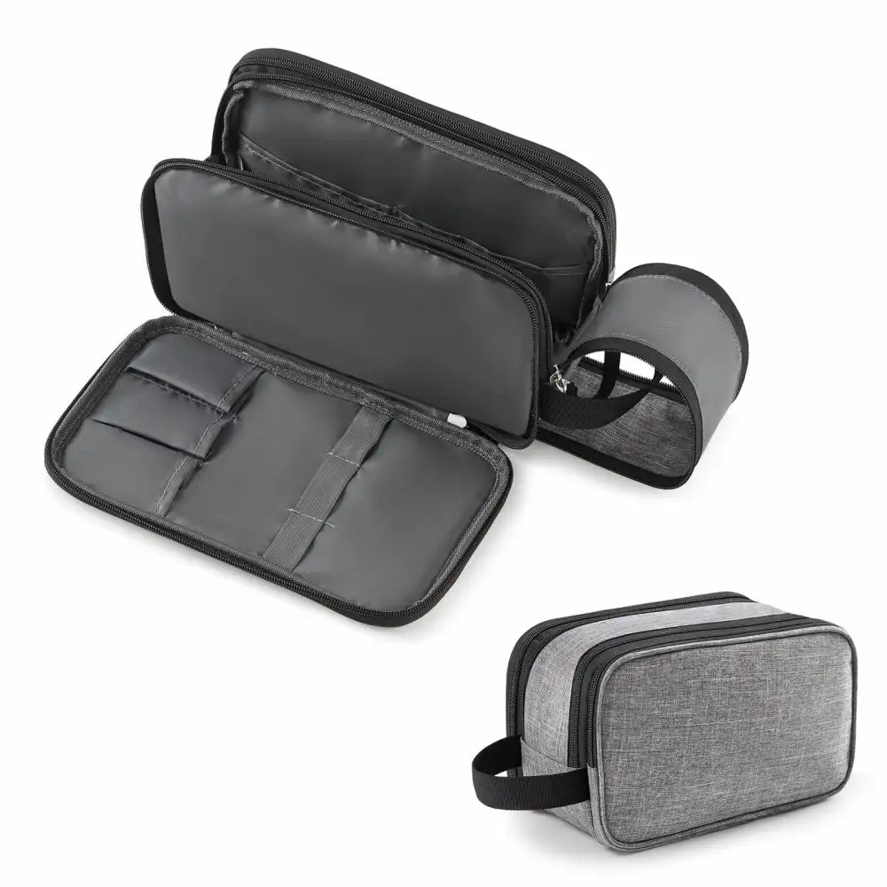 best men's flat toiletry travel bag Men's Travel Toiletry Bag