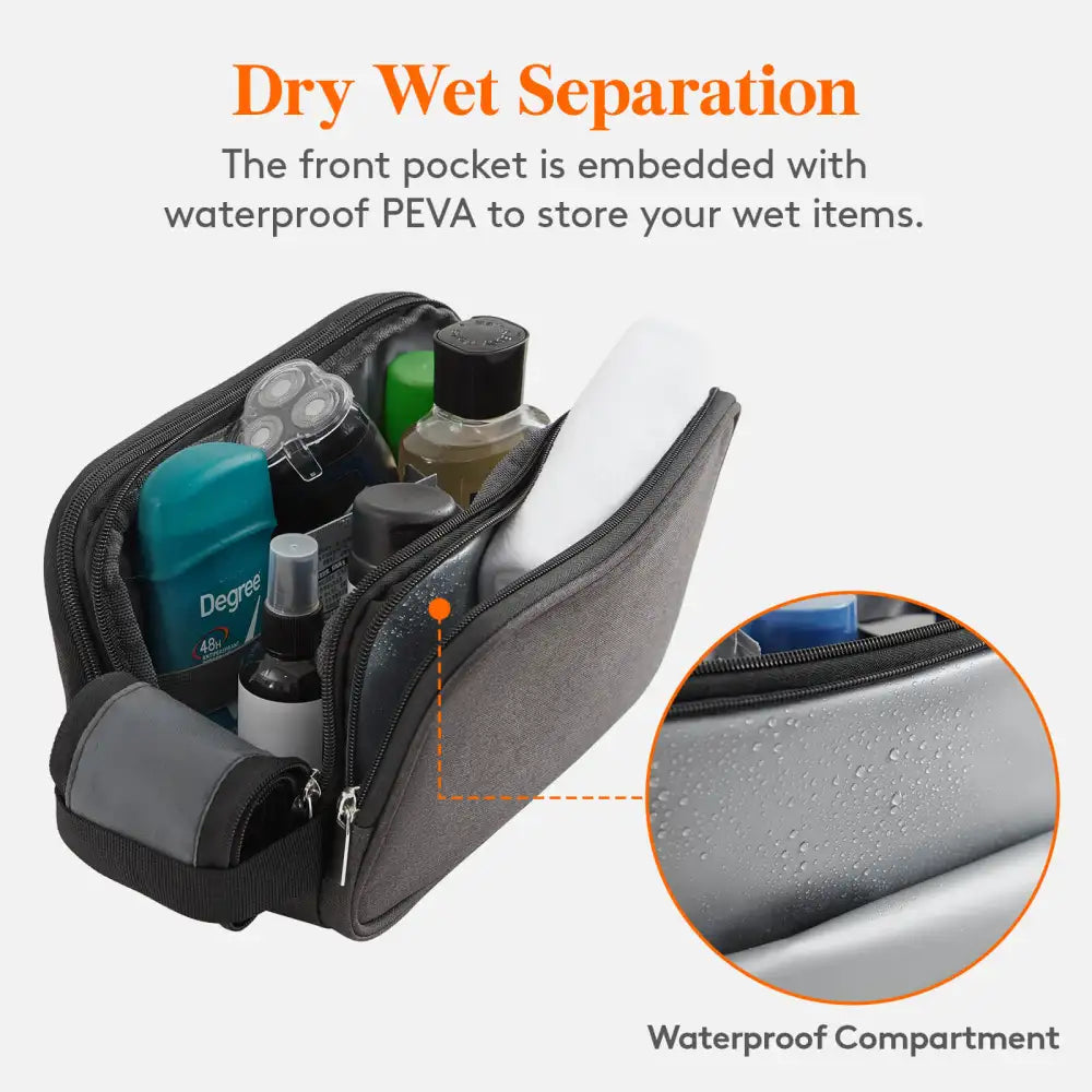 Men online shaving bag