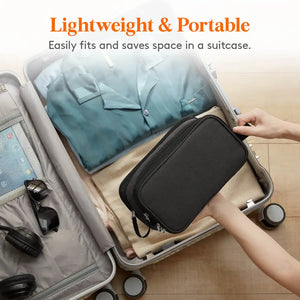 Lifewit Travel Toiletry Bag For Men Shaving Dopp