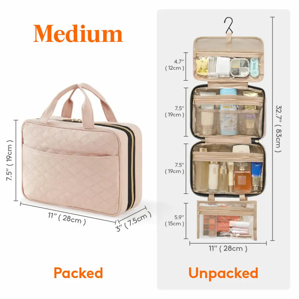 Shower Caddy Bag Portable Hanging Shower Tote Bags with Hook Travel  Toiletry Bag for Men and Women Large Cosmetics Makeup Organizer Pouch for  College Dorm Room 