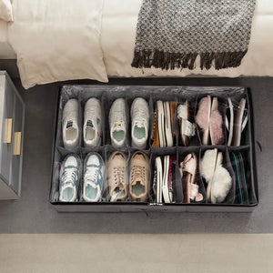 Lifewit Under Bed Shoe Storage Organizer Bins 2/3