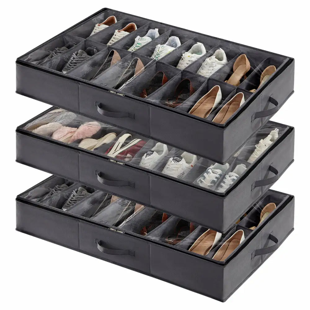 Under Bed Shoe Storage Organizer Bins Containers Lifewit Lifewitstore