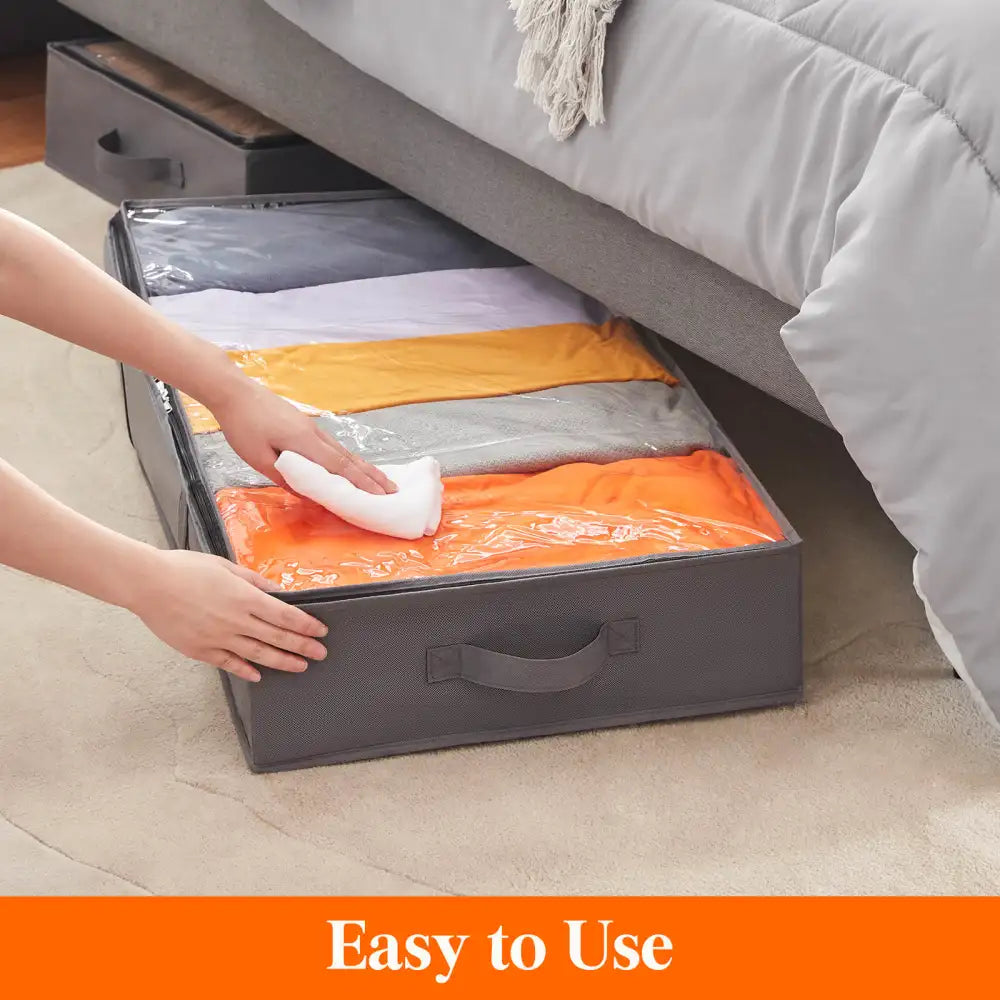 Lifewit 40L Under Bed Storage Containers 6-Pack