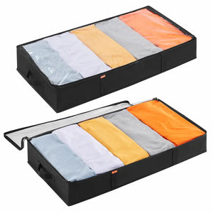 Lifewit Under Bed Storage Totes Bags Low Profile