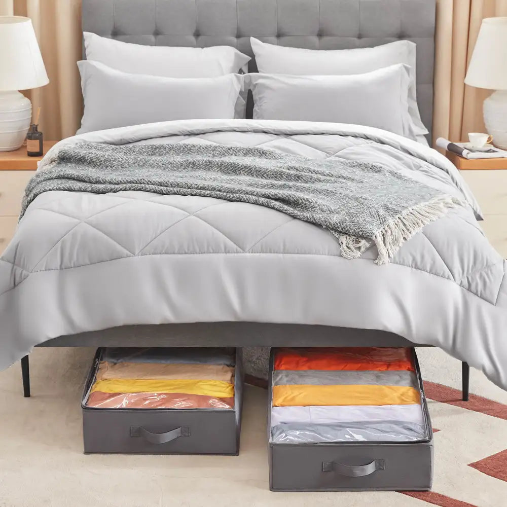 Under bed blanket storage hotsell