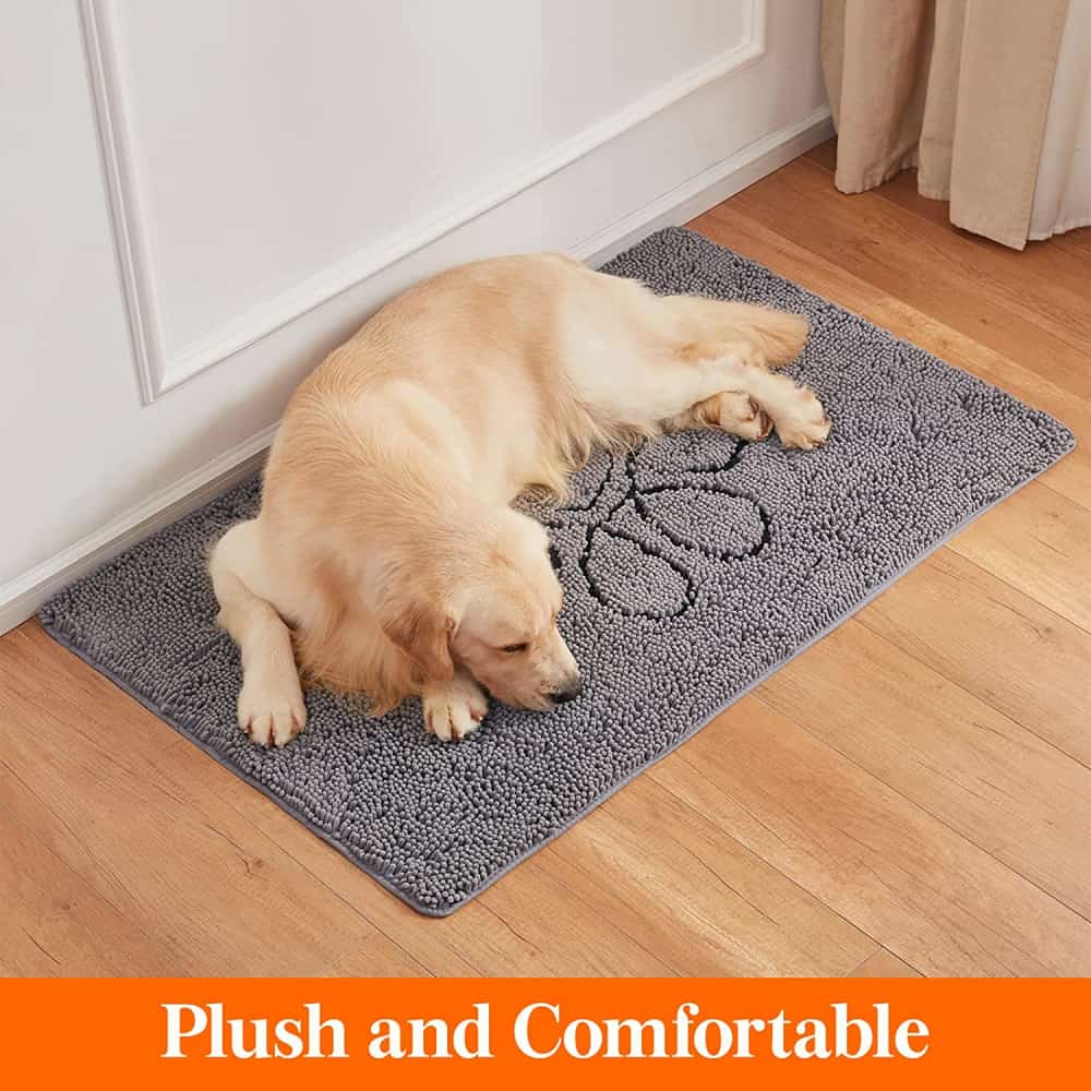 Chenille dog mat new arrivals