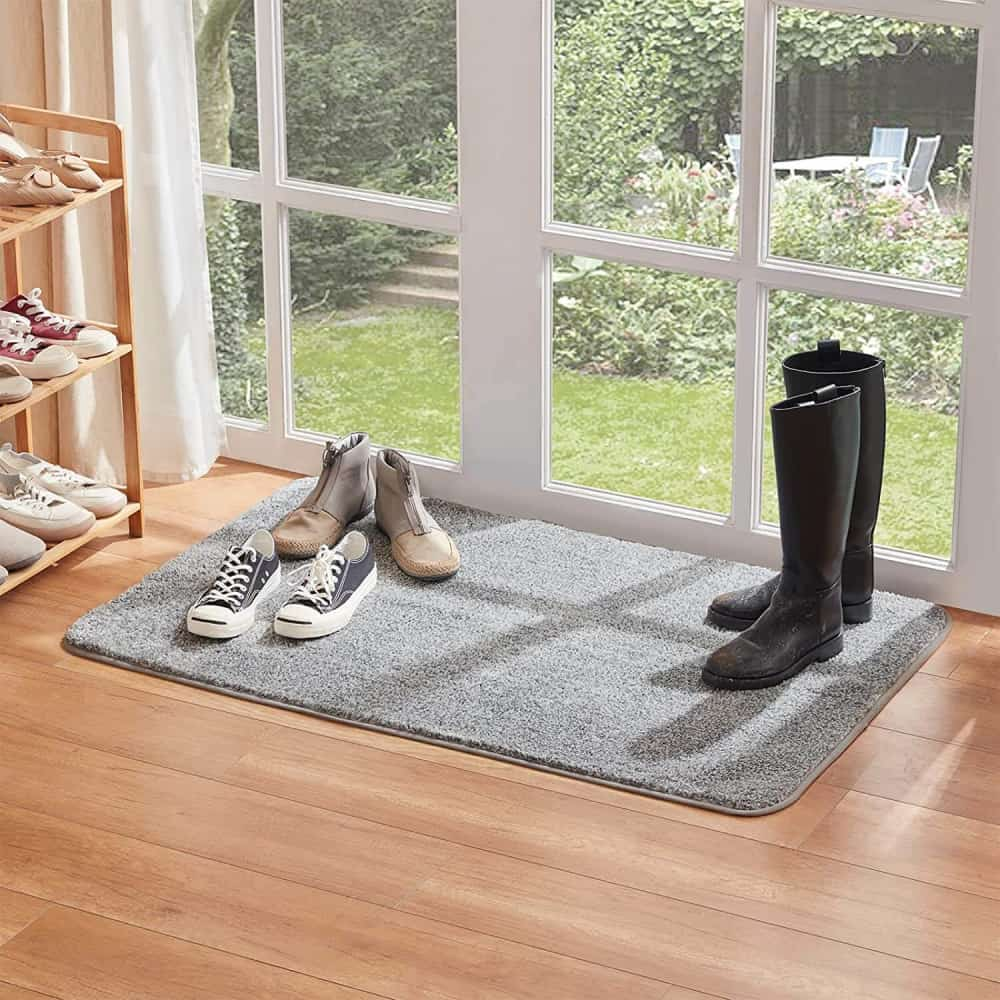 How Big Should Your Front Indoor Door Mats Be? —