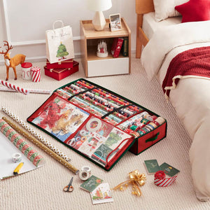 Lifewit Wrapping Paper Storage Container Under Bed
